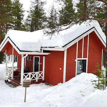 Villa Maentymajat Äkäslompolo Esterno foto