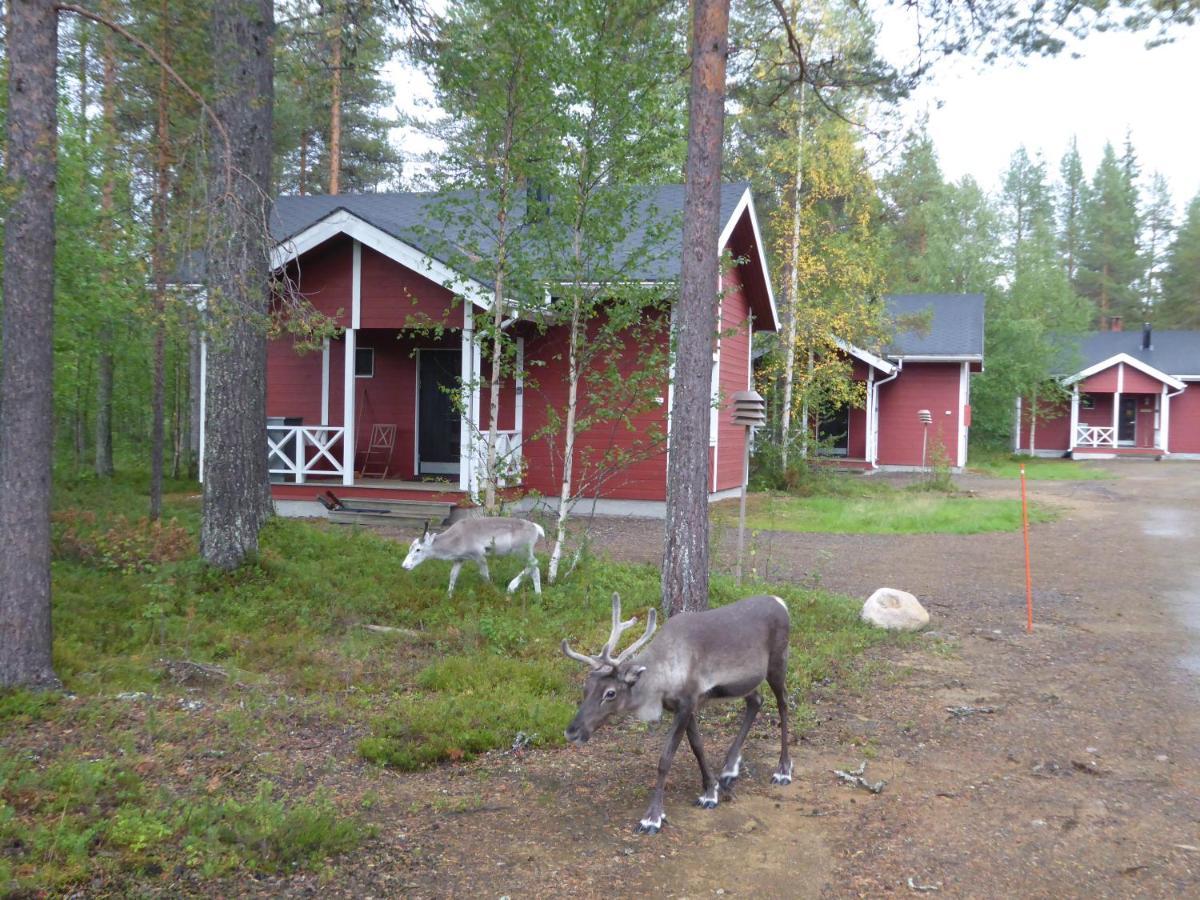 Villa Maentymajat Äkäslompolo Esterno foto