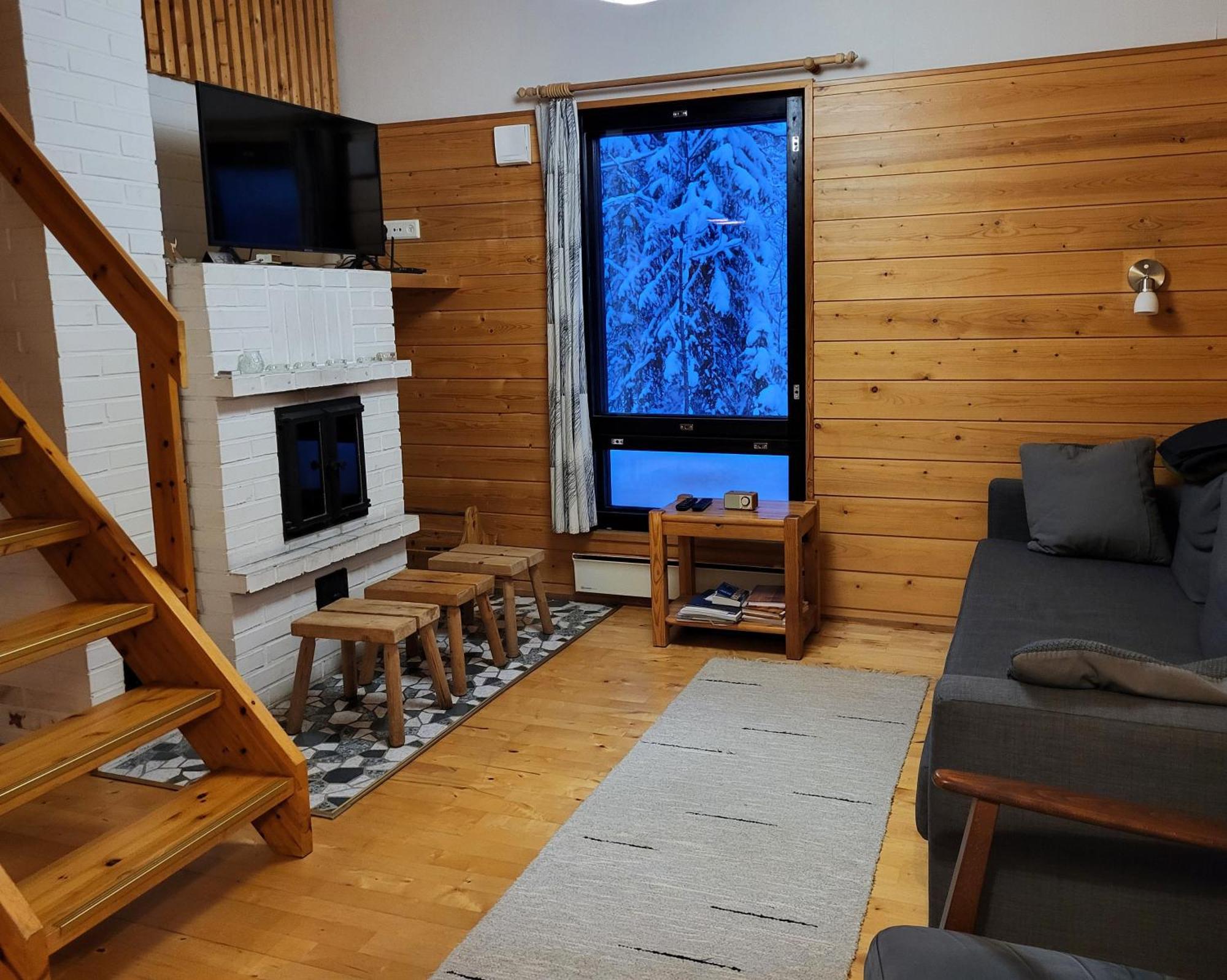 Villa Maentymajat Äkäslompolo Esterno foto