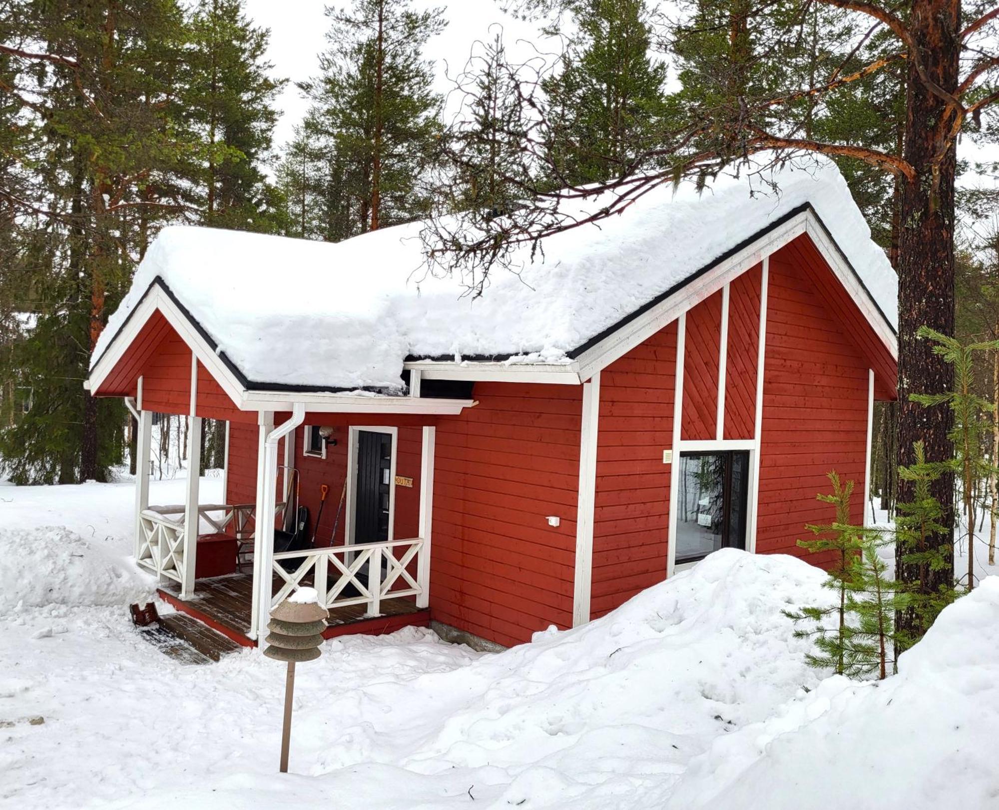 Villa Maentymajat Äkäslompolo Esterno foto