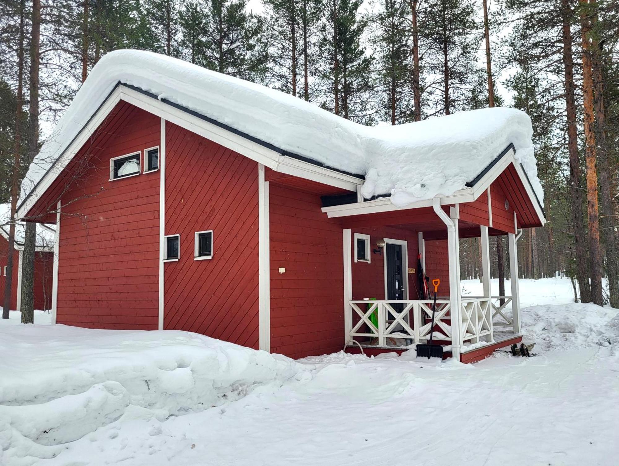 Villa Maentymajat Äkäslompolo Esterno foto