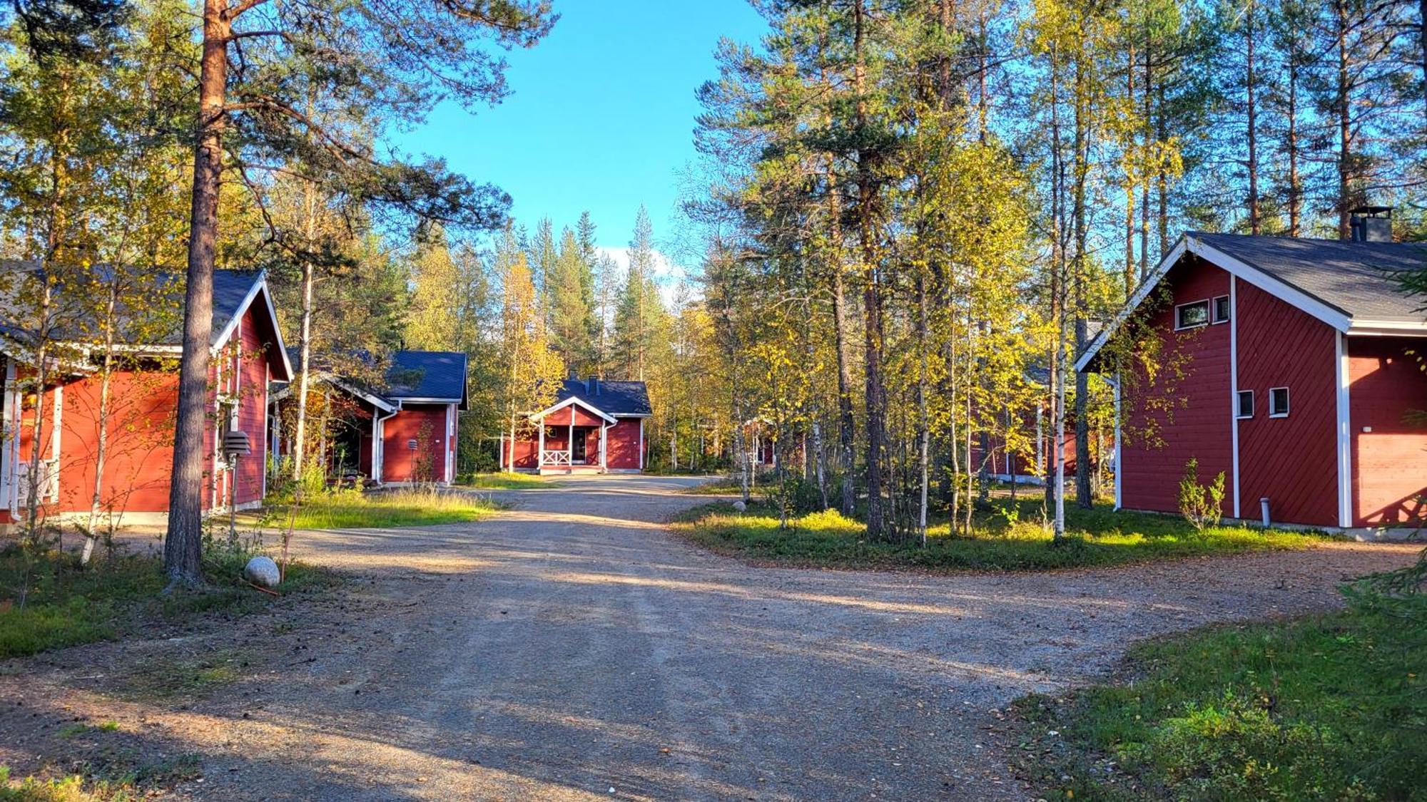Villa Maentymajat Äkäslompolo Esterno foto