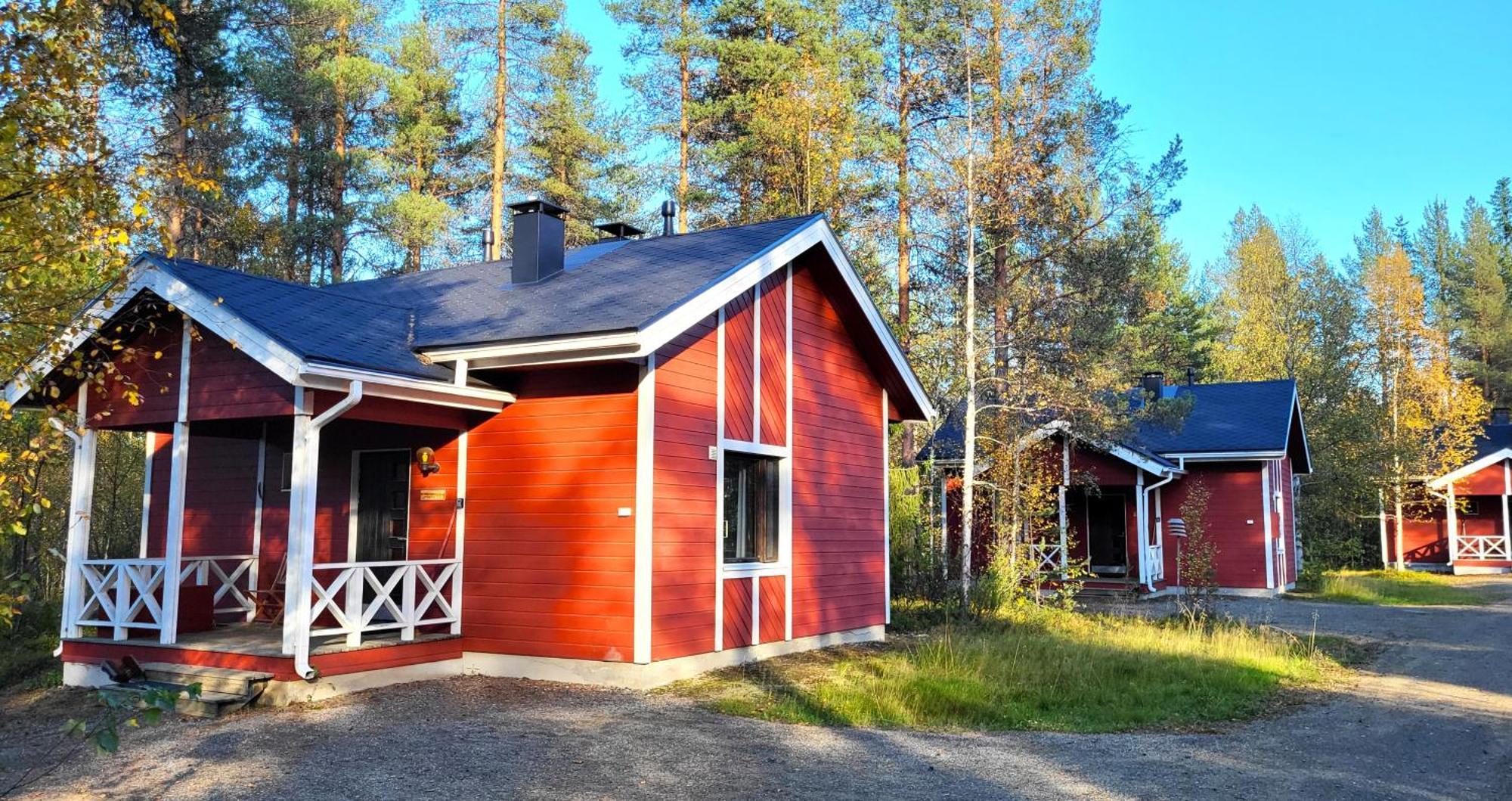 Villa Maentymajat Äkäslompolo Esterno foto