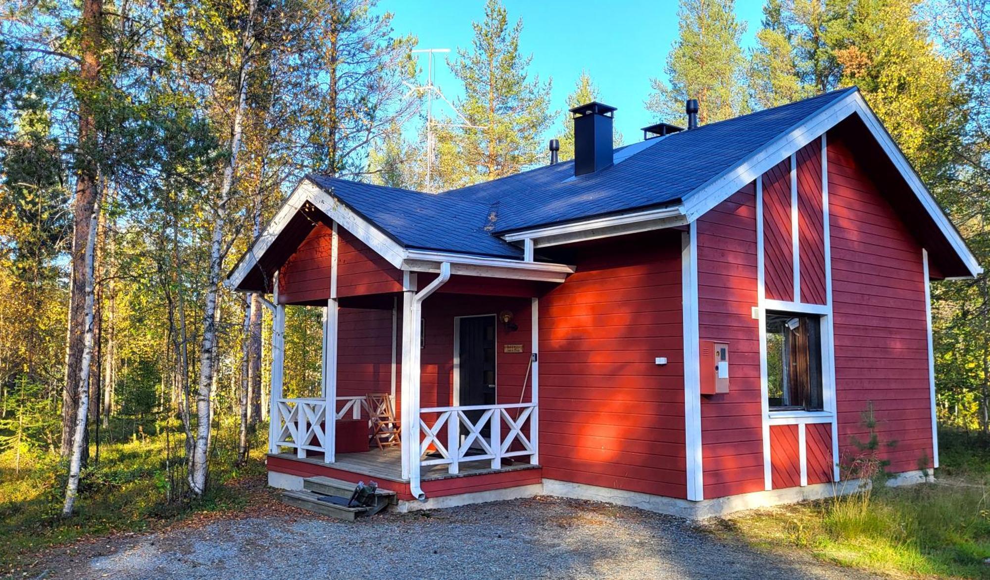Villa Maentymajat Äkäslompolo Esterno foto